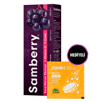 Sunlife Samberry Şurup 150 mL + Vitamin C 1000 Mg 10 Tablet Hediye