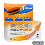 Sustenium Triple Action CoQ-10 30 Tablet