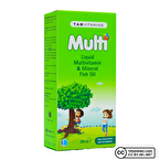 TabVitamins Multi Balık Yağı 200 mL