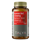Talya Kırmızı Kore Ginsengi 60 Tablet