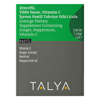 Talya Zencefil, Tıbbi Nane, Vitamin C 12 Pastil