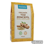 The Lifeco Organik Zencefil Tozu 100 Gr