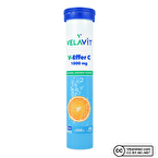 Velavit V-Effer C 1000 Mg 20 Efervesan Tablet