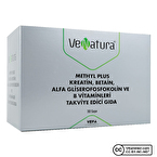 Venatura Methyl Plus Kreatin, Beatin, Alfa Gliserofosfokolin ve B Vitaminleri 30 Saşe