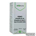 Venatura Vitamin D3 K2 (Menakuinon 7) Damla 20 mL