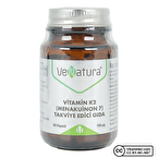 Venatura Vitamin K2 (Menakuinon 7) 100 Mcg 60 Kapsül
