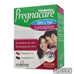 Vitabiotics Pregnacare Him and Her Conception 60 Tablet