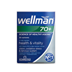Vitabiotics Wellman 70+  30 Tablet