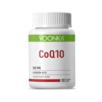 Voonka CoQ10 100 mg 30 Kapsül
