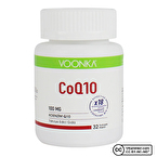 Voonka CoQ10 100 Mg 32 Kapsül