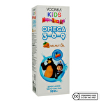 Voonka Kids Maşa ile Koca Ayı Omega 3-6-9 Şurup 100 mL