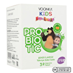 Voonka Kids Maşa ile Koca Ayı Probiyotik 32 Çiğneme Tableti