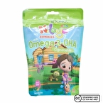 Voonka Kids Niloya Gummies Omega 3 DHA 60 Çiğnenebilir Form