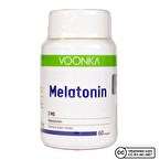 Voonka Melatonin 3 Mg 60 Kapsül