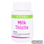 Voonka Milk Thistle Complex 62 Kapsül