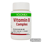 Voonka Vitamin B Complex 60 Tablet