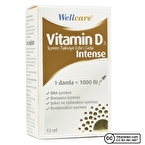 Wellcare Vitamin D3 Intense 1000 IU 12 mL Damla