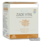 Zade Vital Anason Yağı 400 Mg 25 Patlatılabilen Kapsül