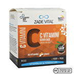 Zade Vital C Vitamini + B2 Vitamini + Çinko 14 Saşe