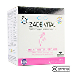 Zade Vital Deve Dikeni Tohumu Yağı 400 Mg 25 Patlatılabilen Kapsül