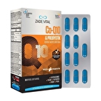 Zade Vital Koenzim Q10 & Prebiyotik 30 Kapsül