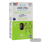 Zade Vital Omega 3 Çocuklar için 45 Kapsül