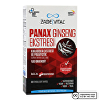 Zade Vital Panax Ginseng 30 Kapsül