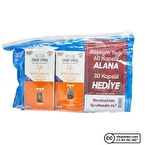 Zade Vital Ruşeym Yağı 500 Mg 60 + 30 Kapsül