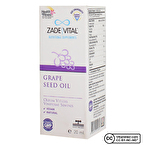 Zade Vital Üzüm Çekirdeği Yağı 20 mL