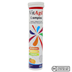 Allergo VitAgil C-omplex 20 Efervesan Tablet