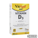 Allergo VitAgil D3 Vitamini 400 IU 20 mL Sprey
