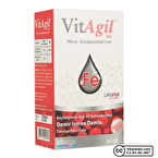 Allergo VitAgil Fer Demir Damla 30 mL