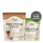 Clean Powders Protein Coffee + Creatine Monohydrate 150 Gr Kombinasyonu