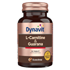 Dynavit L-Carnitine + Guarana 30 Tablet
