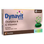 Dynavit Okaliptus + C Vitamini 16 Pastil