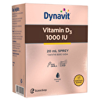 Dynavit Vitamin D3 1000 IU 20 mL Sprey