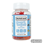 Herbaland Gummy Omega 3 60 Tablet