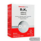 Imuneks Vitamin D3 + K2 30 mL Damla
