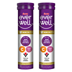 Ülker EverWell Kara Mürver 15 Efervesan Tablet 2 Adet