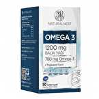 NaturalNest Omega 3 1200 Mg Balık Yağı 50 Kapsül