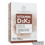 NaturalNest Vitamin D3 K2 Damla 10 mL