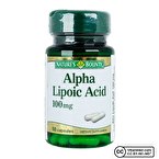 Nature's Bounty Alpha Lipoic Acid 100 Mg 60 Kapsül