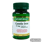 Nature's Bounty Gentle Iron 17 Mg 60 Kapsul