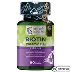 Nature's Supreme Biotin 2500 Mcg 60 Kapsül