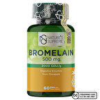 Nature's Supreme Bromelain 60 Kapsül