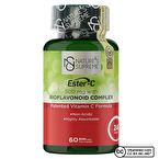 Nature's Supreme Ester-C 500 Mg C Vitamini 60 Kapsül