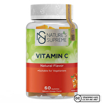 Nature's Supreme Gummies Vitamin C 60 Çiğnenebilir Form