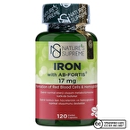 Nature's Supreme Iron 17 Mg 120 Kapsül