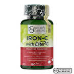 Nature's Supreme Iron-C Complex 60 Kapsül