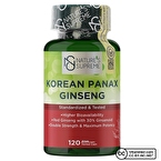 Nature's Supreme Korean Panax Ginseng 120 Kapsül